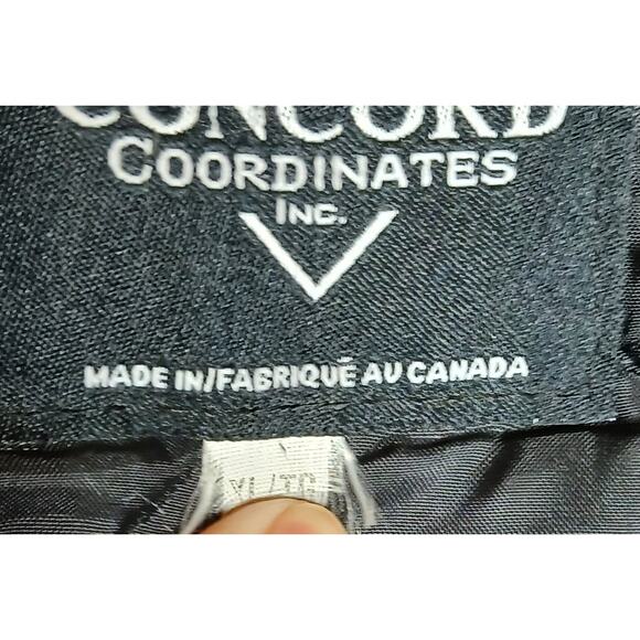 Vintage Mens XL GM Truck 360 Varsity Jacket Black Leather Sleeves Full Snap - Picture 6 of 11